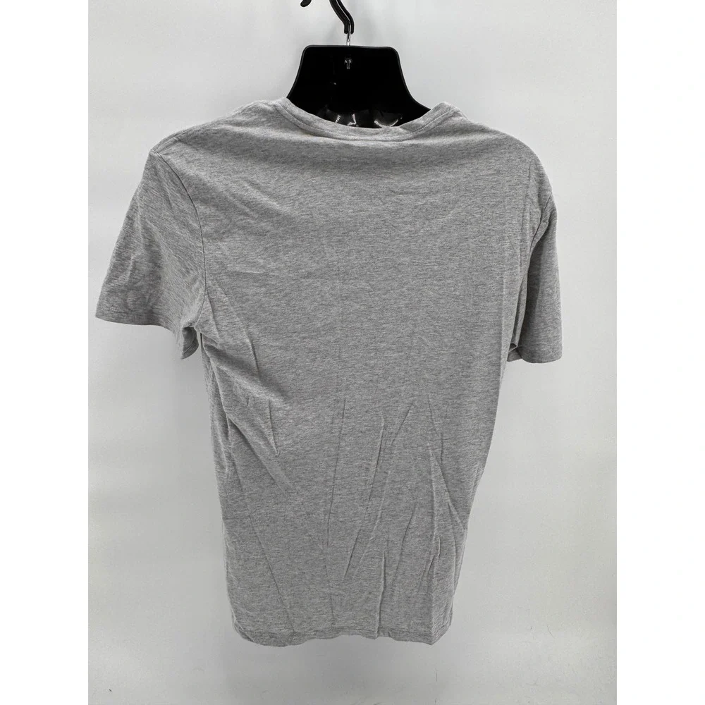 Lacoste Mens Grey Underwear TShirt Crew Neck Short Sleeve‎ Size L